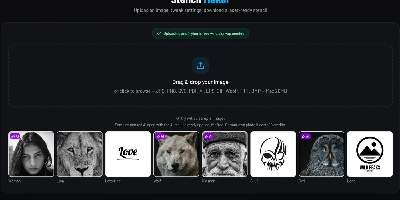 Upload your image